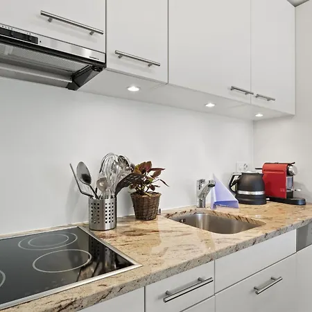 公寓 Nr-43 Haus Sotmirana By Interhome